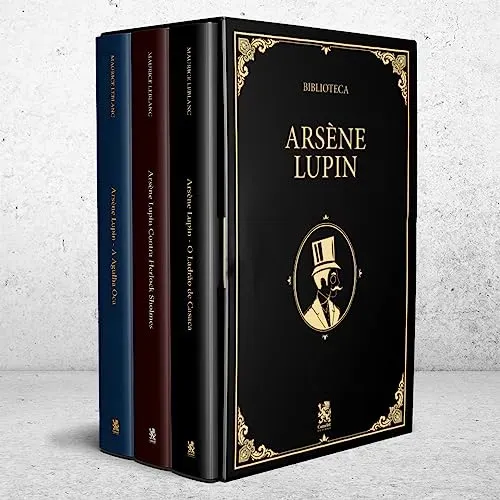 (App) Biblioteca Arsne Lupin Volume 01 - Box Com 3 Livros
